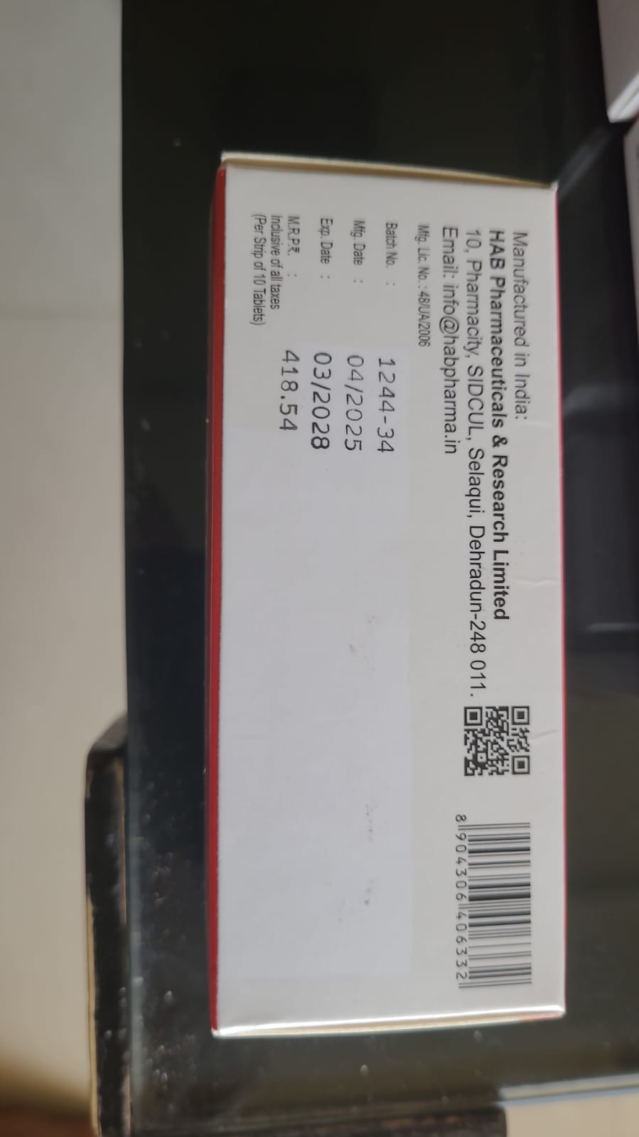 Ivermectin 12mg 20 tablets