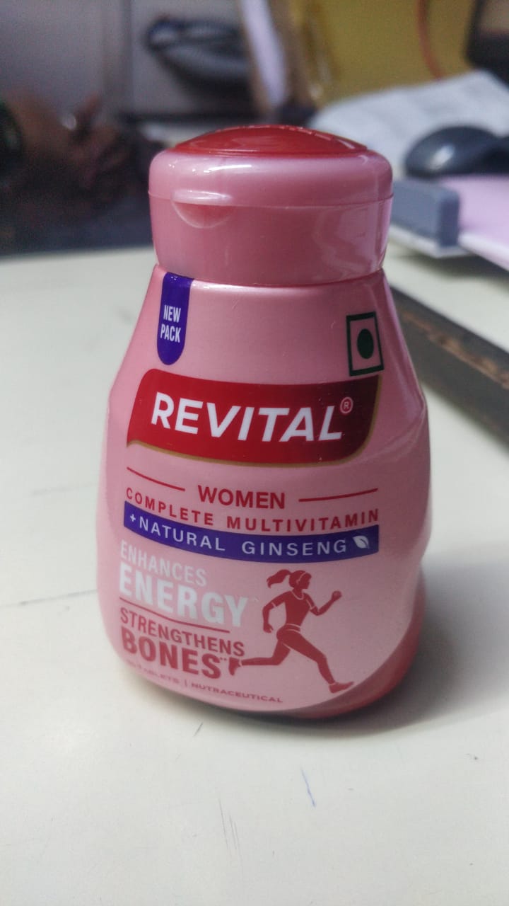 REVITAL WOMEN MULTIVITAMIN + 1 FREE SHILAJIT STICK