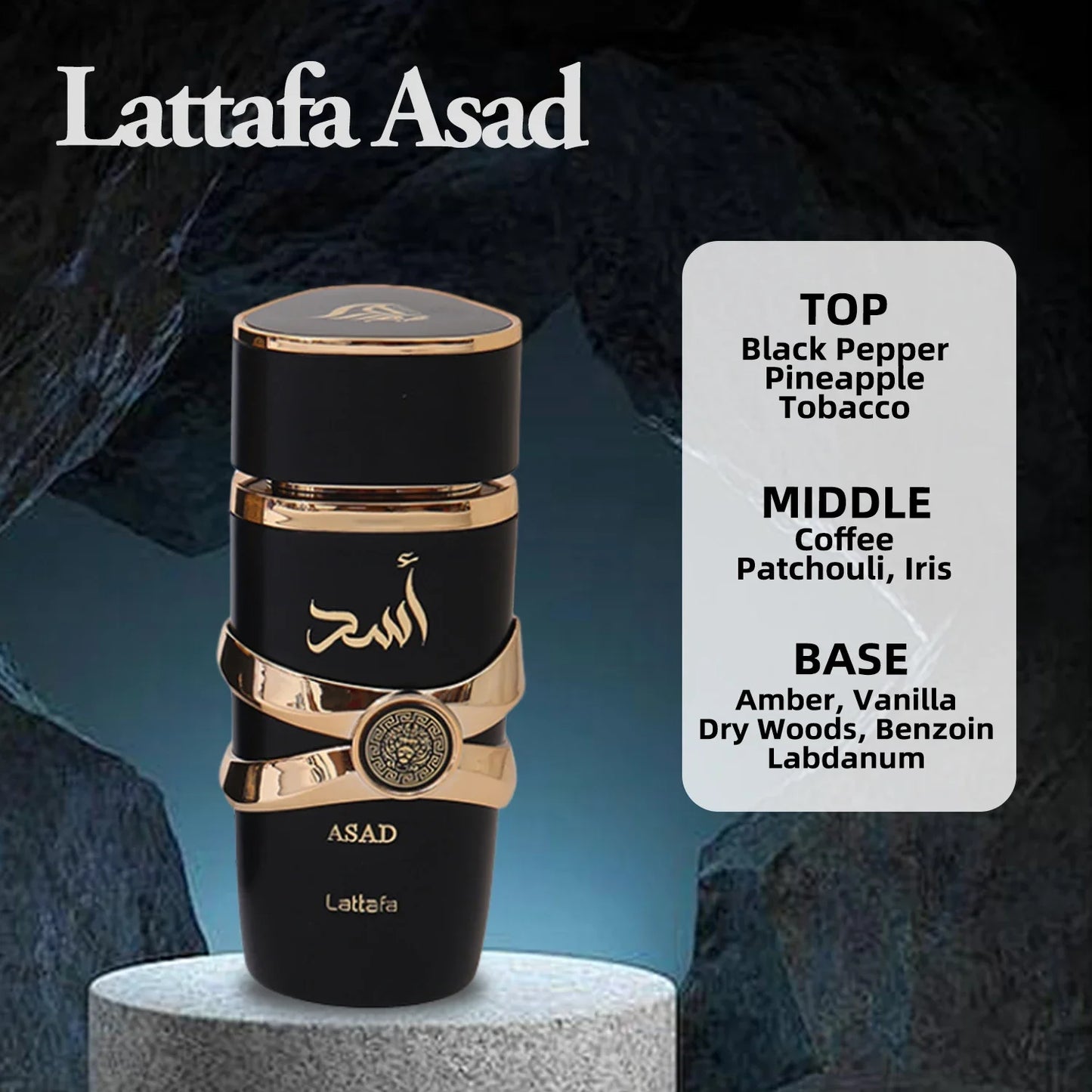 Lattafa Asad Bourbon Original Arab Perfumes Lattafa Yara Perfume Women Eau De Parfum High Quality Arabian Perfume For Women Men