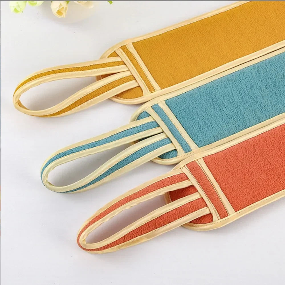 3pcs/set Body Scrubber Back Massage Exfoliating Sponge Bathroom Bath Brush Scrub Shower Brush Body Wash Scrub Bath Supplies