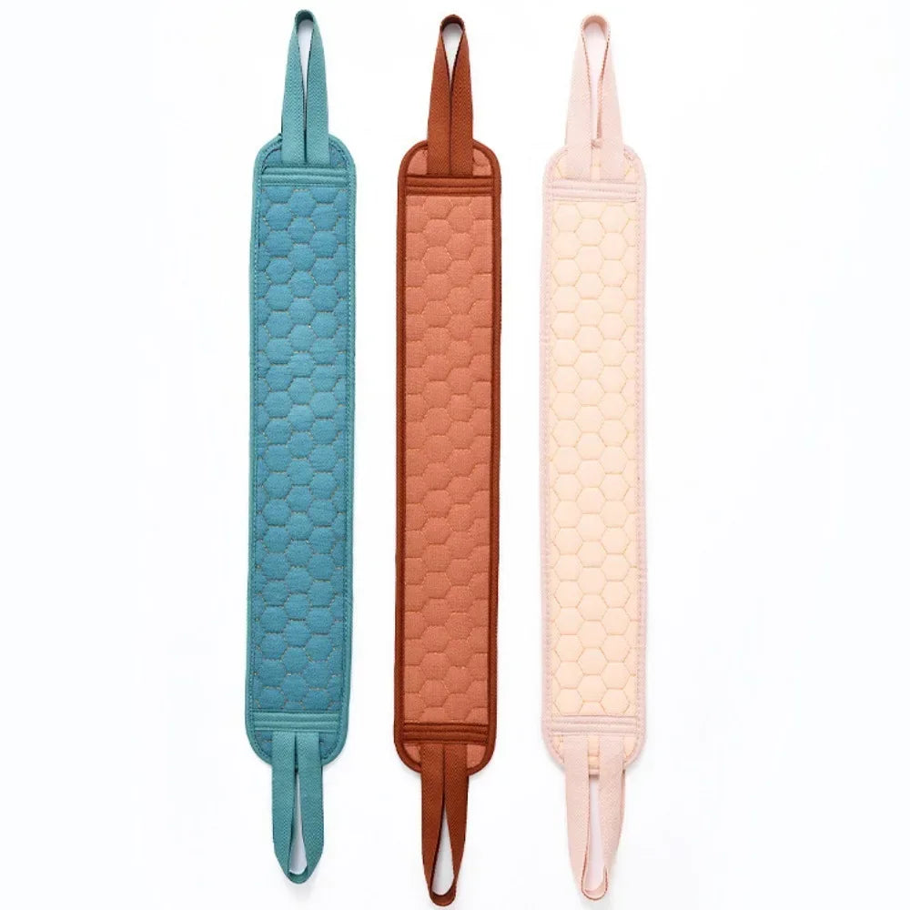 3pcs/set Body Scrubber Back Massage Exfoliating Sponge Bathroom Bath Brush Scrub Shower Brush Body Wash Scrub Bath Supplies