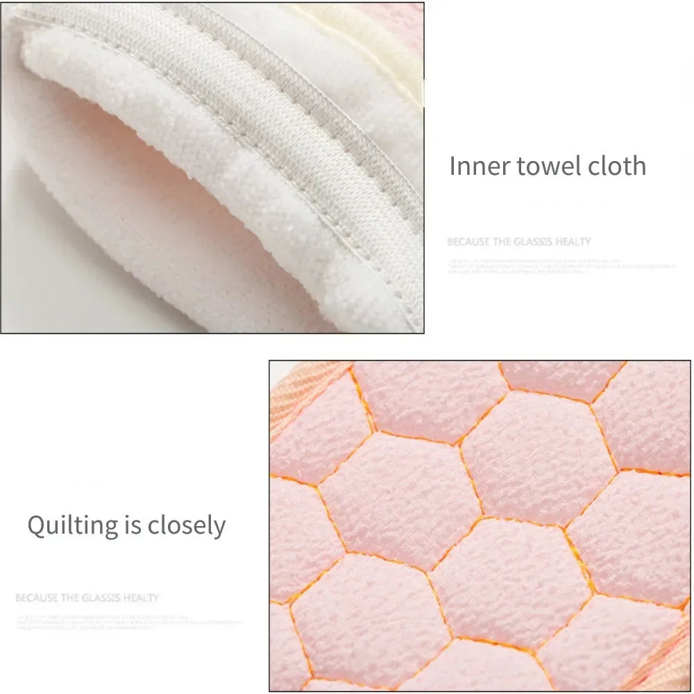 3pcs/set Body Scrubber Back Massage Exfoliating Sponge Bathroom Bath Brush Scrub Shower Brush Body Wash Scrub Bath Supplies