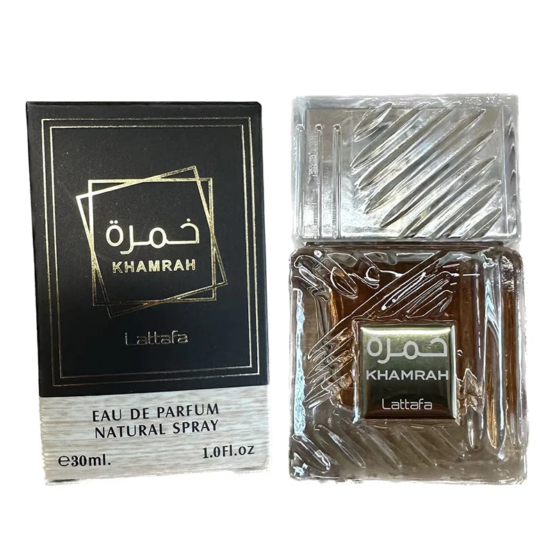 100ml Original Khamrah for Men Fragrance Lasting Fragrance High Quality Arabic Perfume Sexy T Darey Mens Cologne Wood Scent