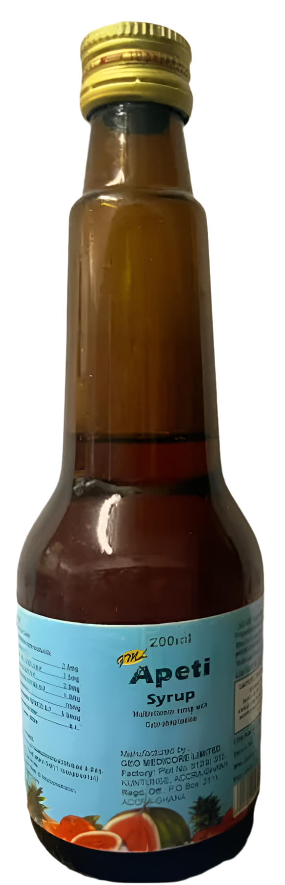 SUPER APETI PLUS SYRUP