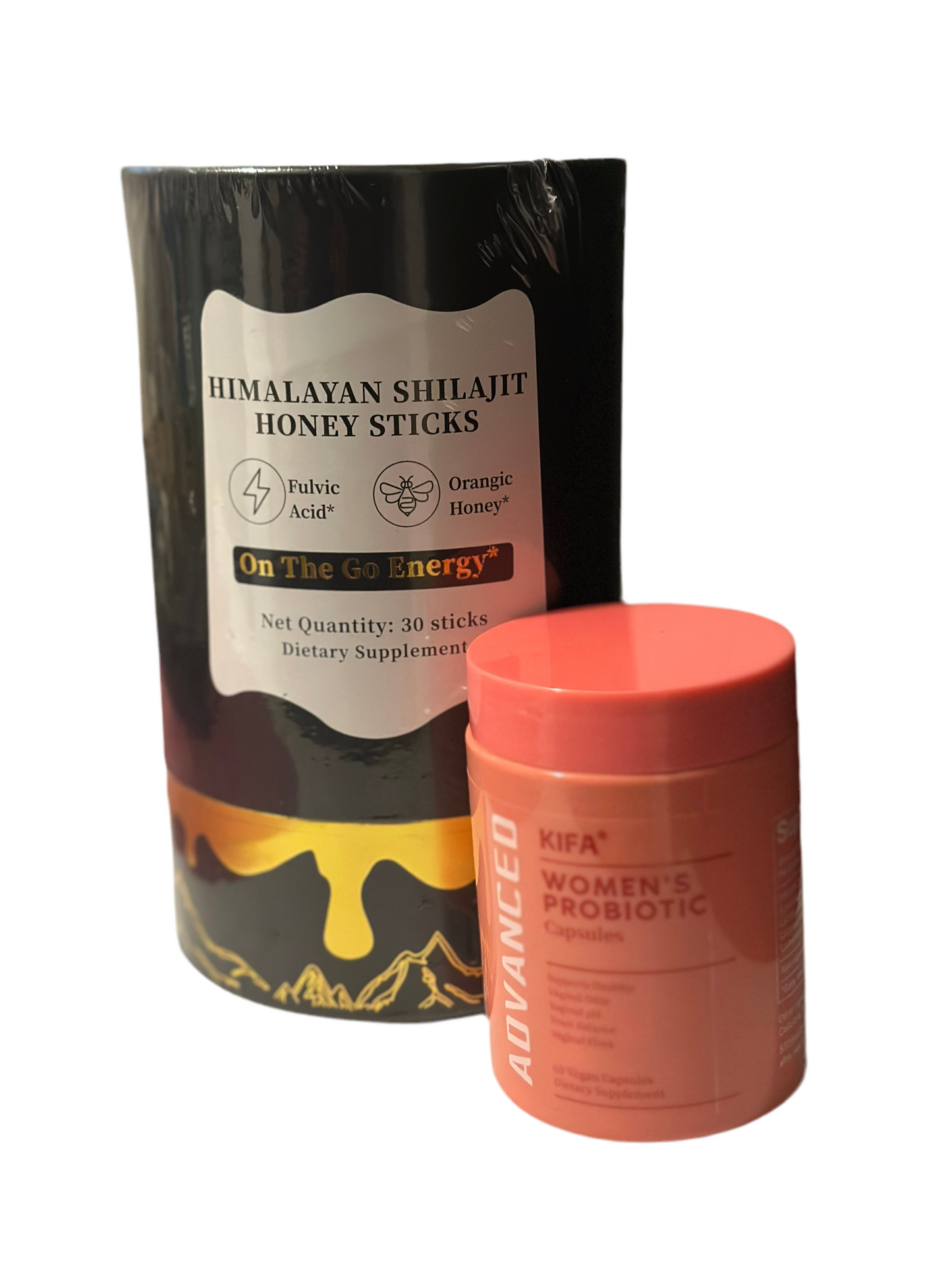 Shilajit Honey 30 sticks plus Advanced women PROBIOTICS