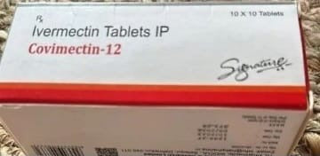 Ivermectin 12mg 20 tablets