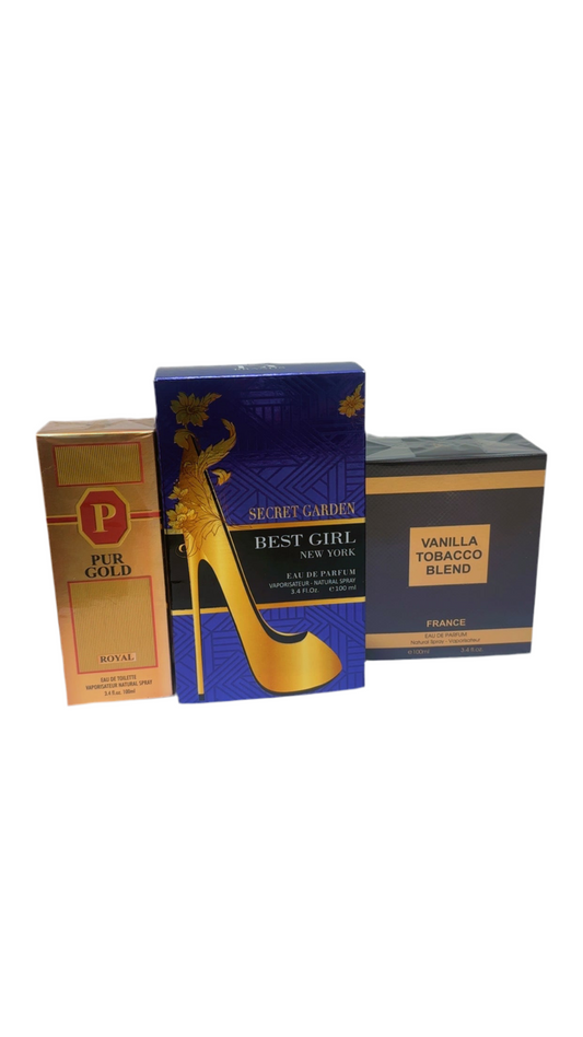 Paris Sets of Eau de Parfum & Eau de toilette