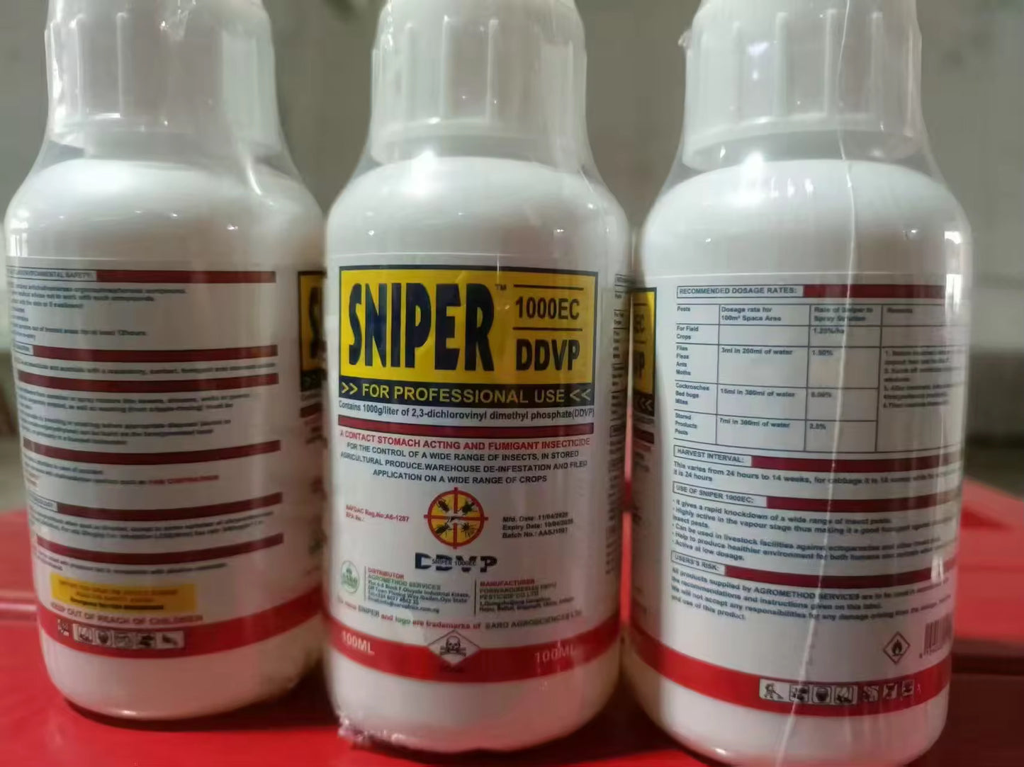 Sniper insecticide 100ml buy one get a free gloves and a spray bottle