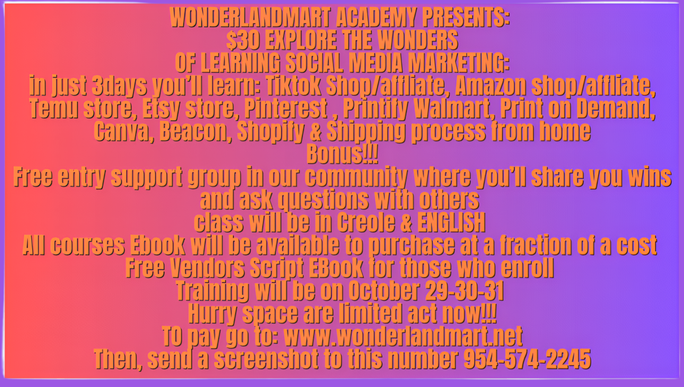 Sale Social Media Courses