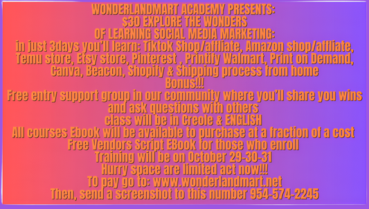 Sale Social Media Courses