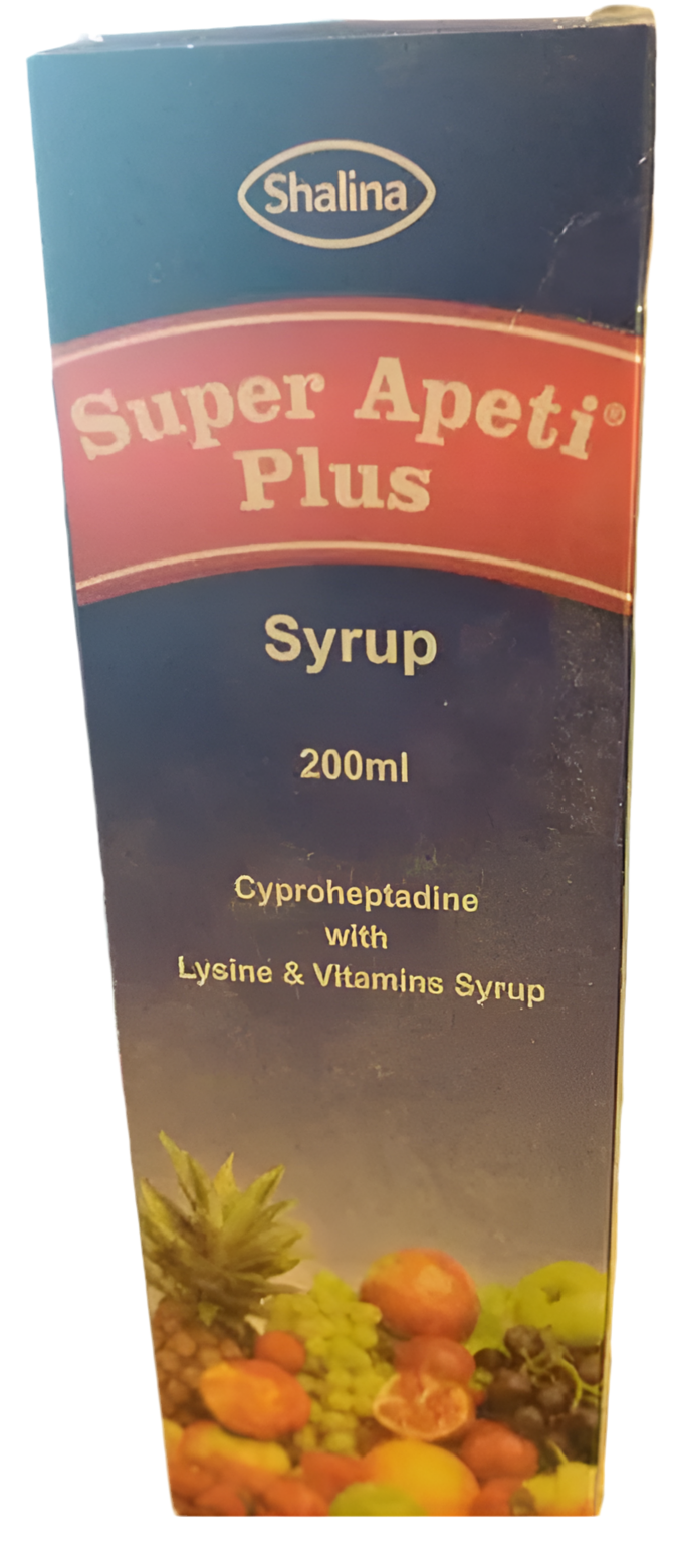 SUPER APETI PLUS SYRUP