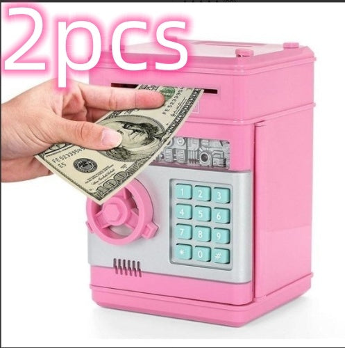 ATM Designed Piggy Bank