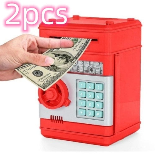 ATM Designed Piggy Bank