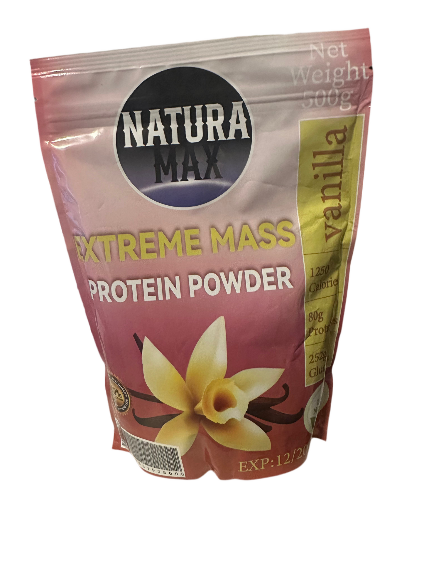 NEW! NATURA MAX EXTREME MASS PROTEIN POWDER