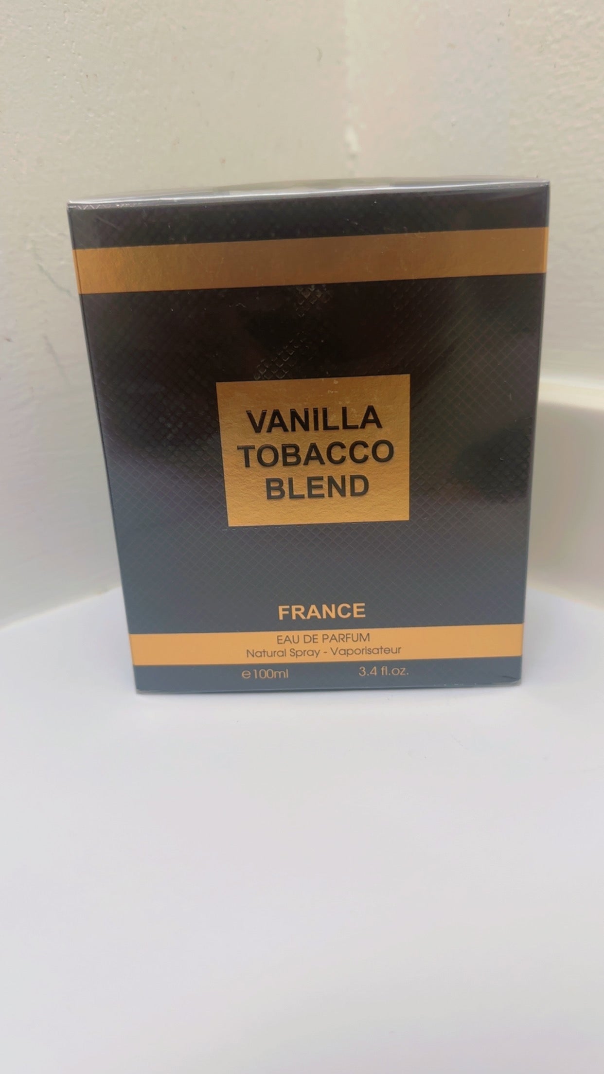 Vanilla Tobacco blend