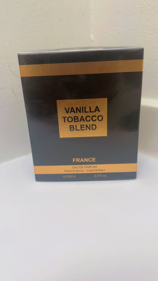 Vanilla Tobacco blend