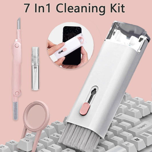 7 in 1 Multifunctional Bluetooth Cleaning kit tools Pen for Keyboard