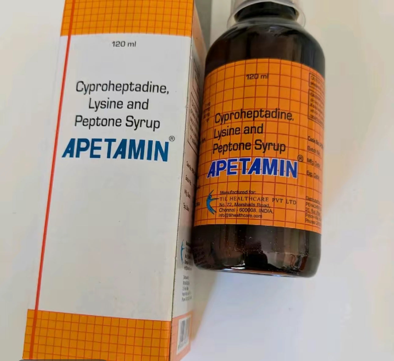 Apetamin Syrup 120ml Buy 1 get 5% off 2nd one & a free Shilajit stick