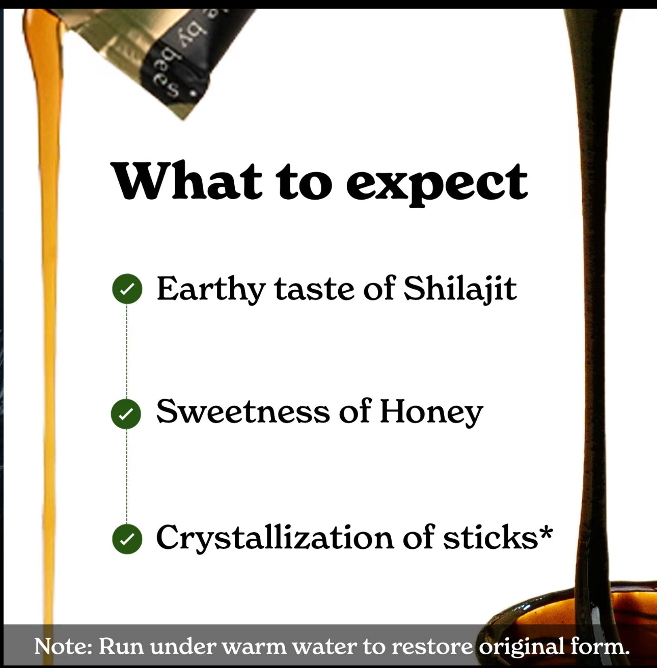 SHILAJIT HONEY STICKS