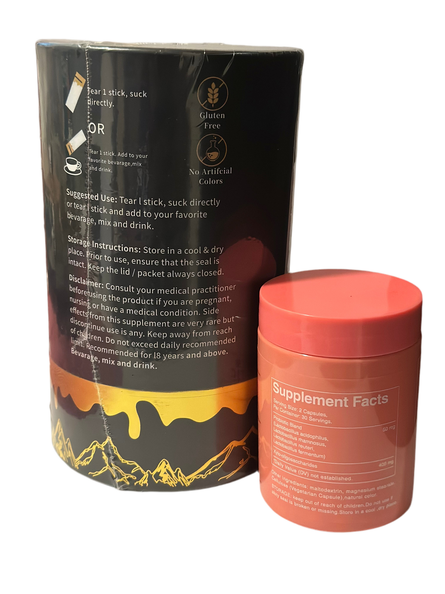 Shilajit Honey 30 sticks plus Advanced women PROBIOTICS