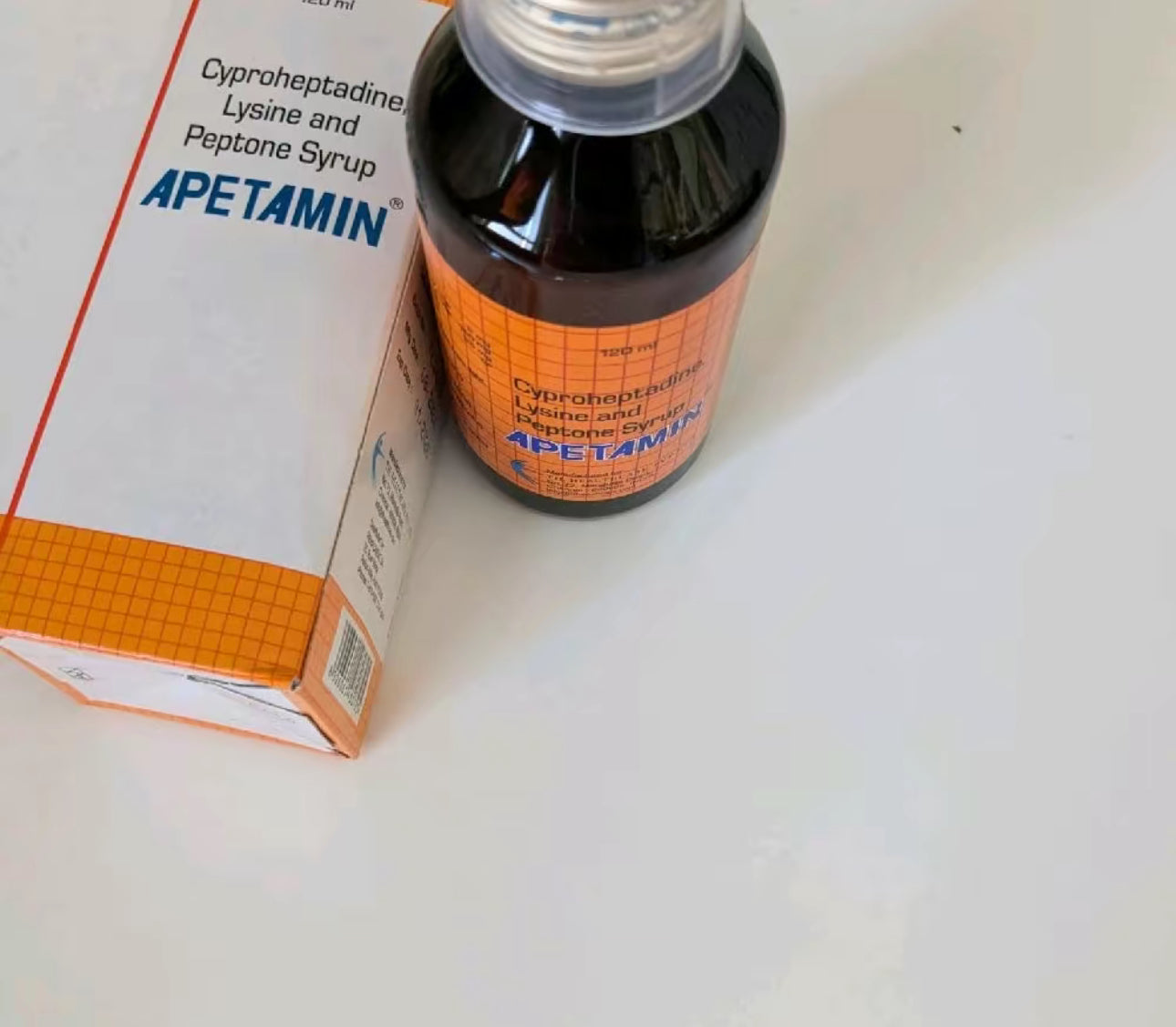 Apetamin Syrup 120ml Buy 1 get 5% off 2nd one & a free Shilajit stick