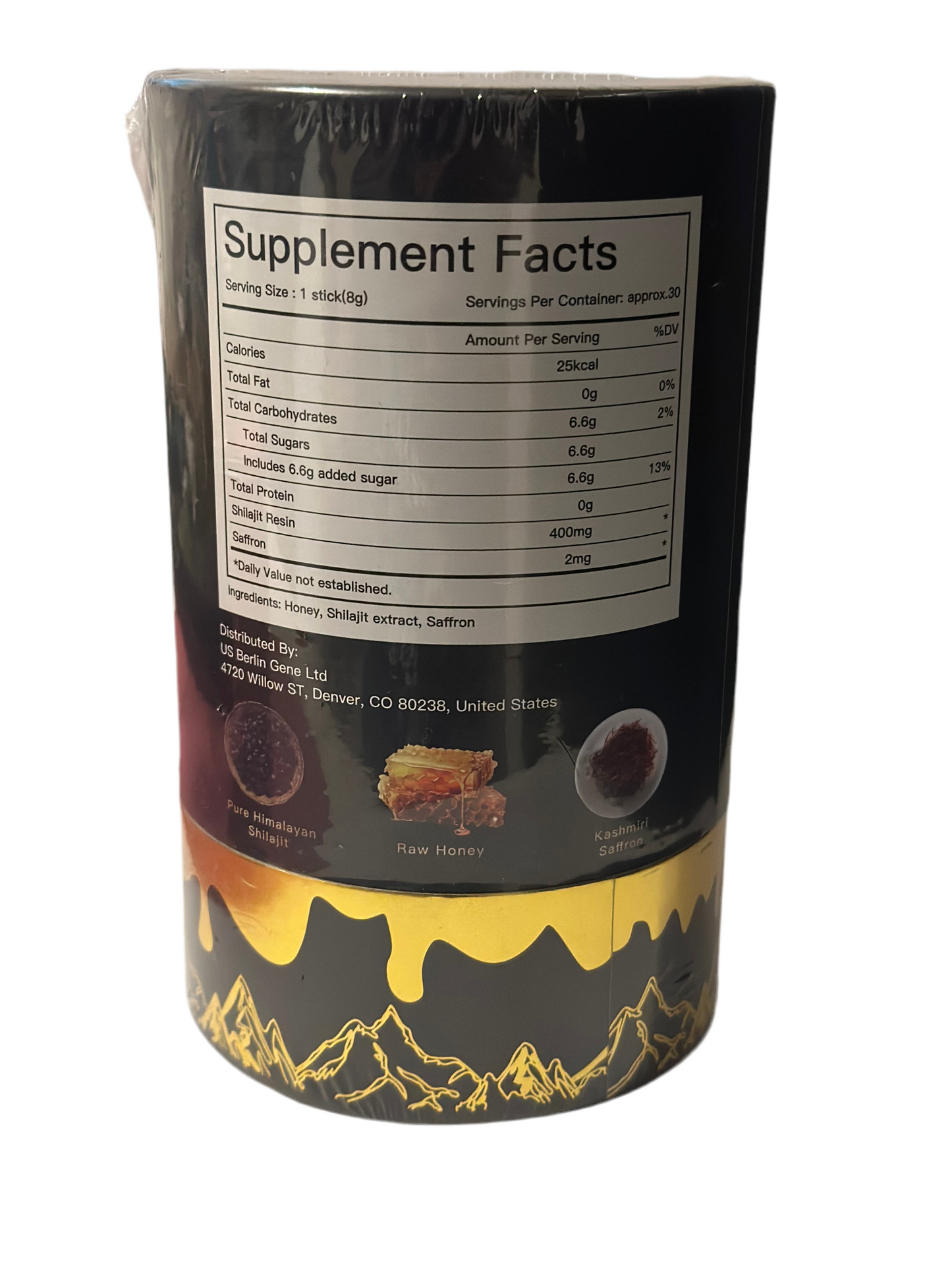 Shilajit Honey 30 sticks plus Advanced women PROBIOTICS