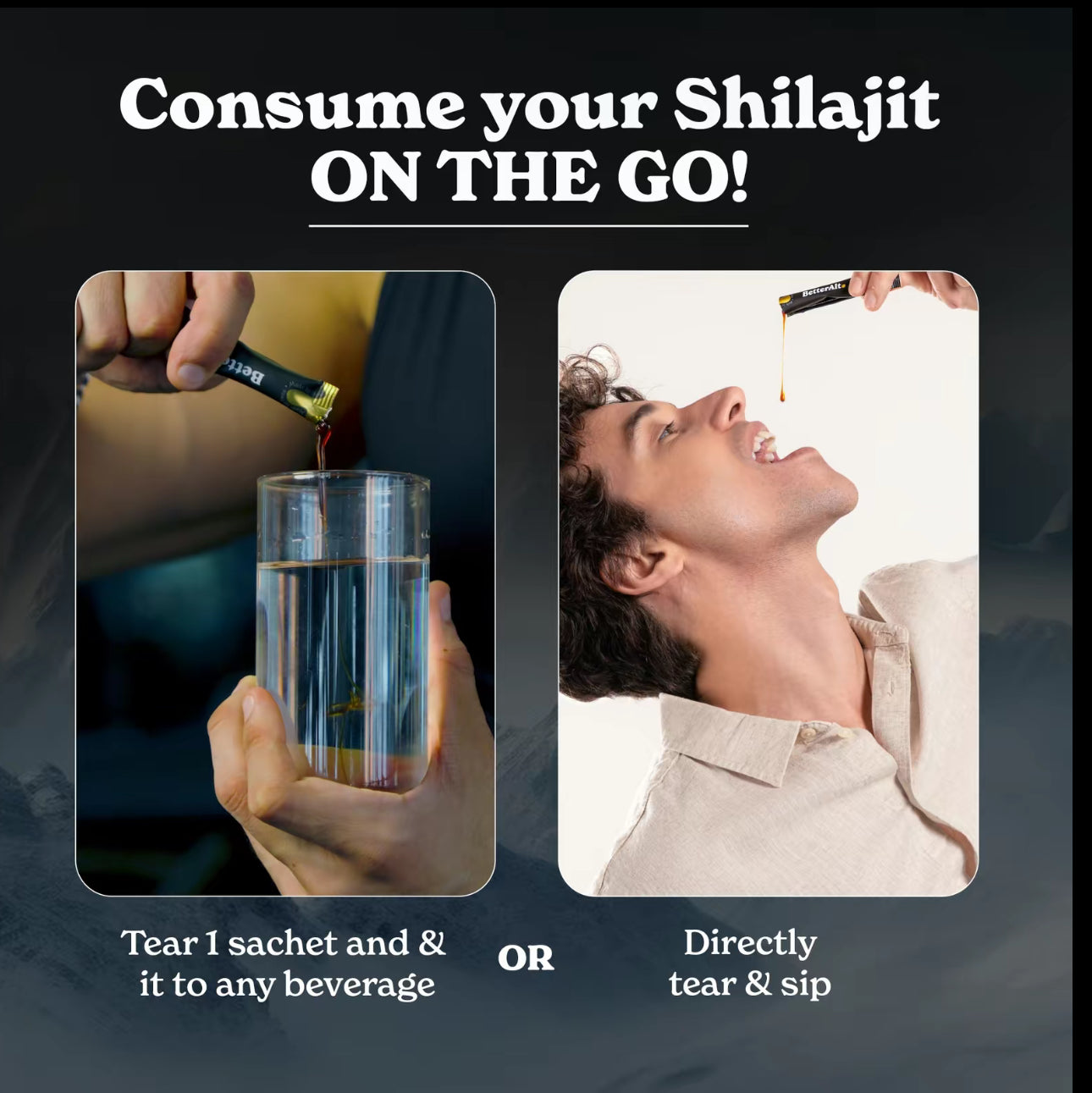 SHILAJIT HONEY STICKS