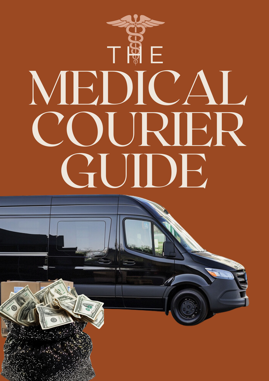 MEDICAL COURIER GUIDE