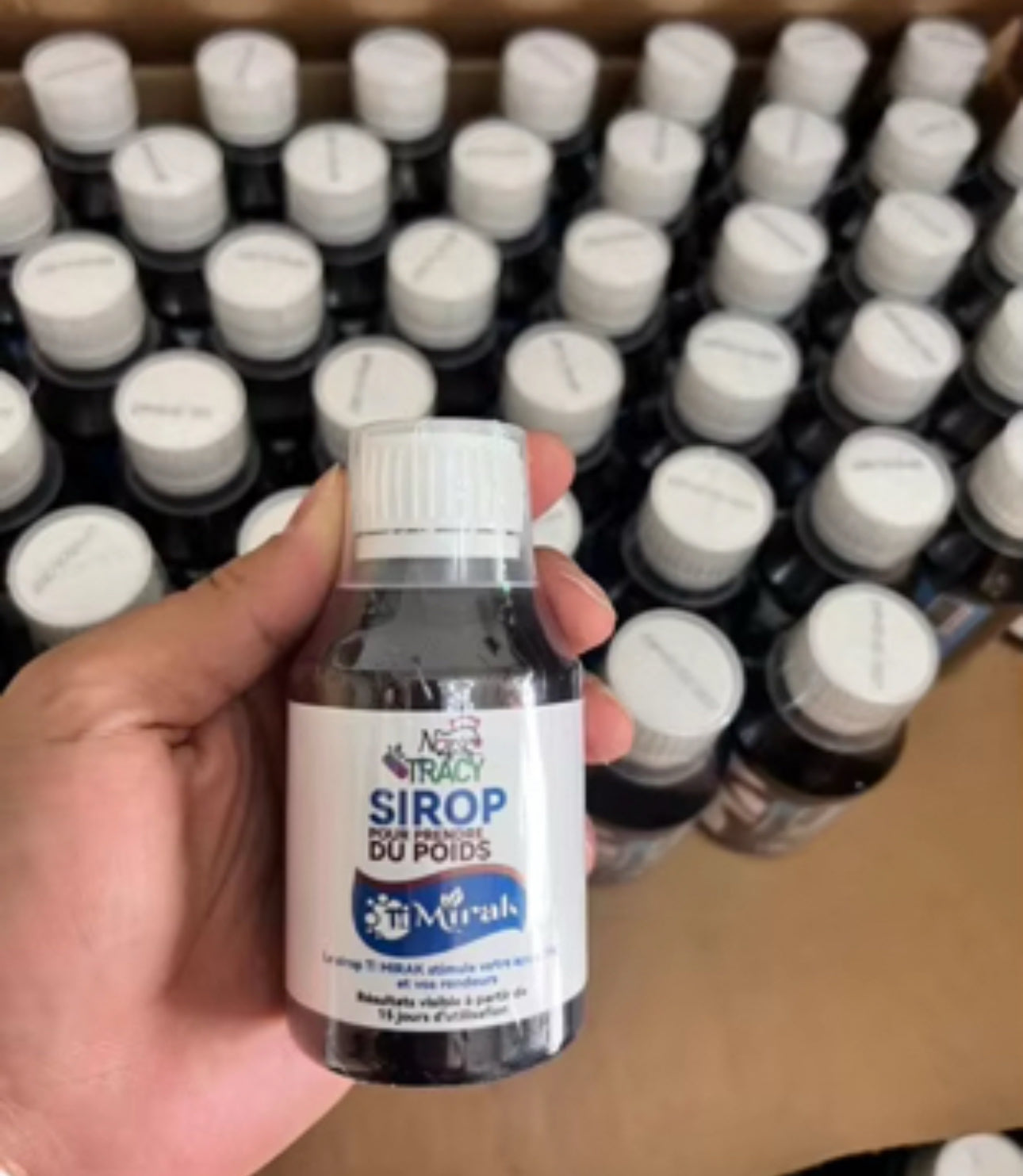 SIROP DU POIDS /Nurse Tracy/TI MIRAK