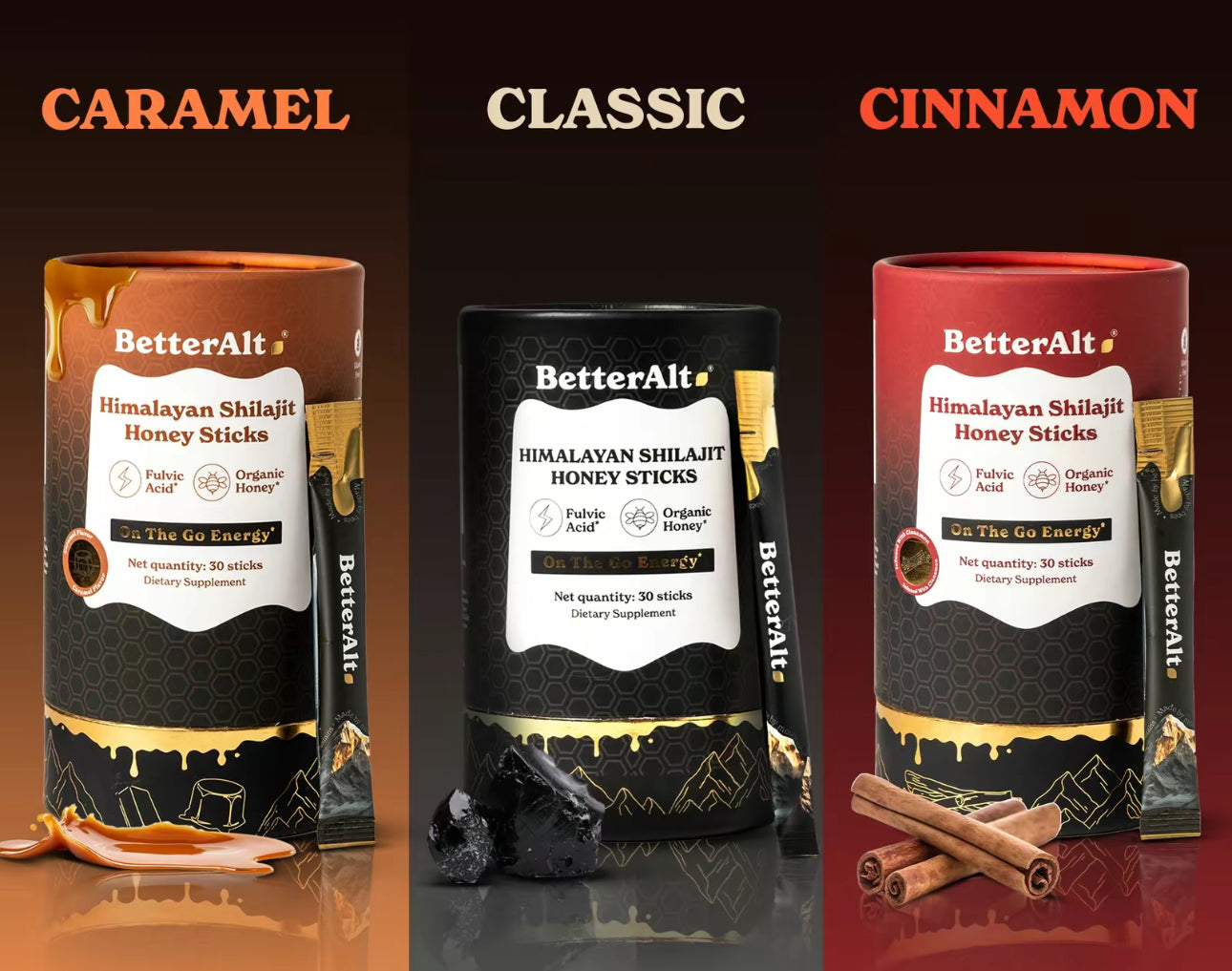 SHILAJIT HONEY STICKS