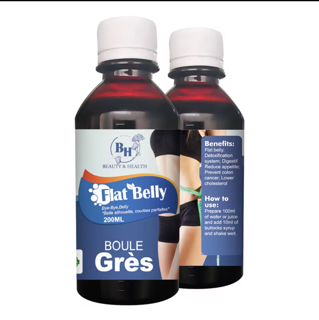 NEW! FLAT BELLY| SLIMMING SYRUP