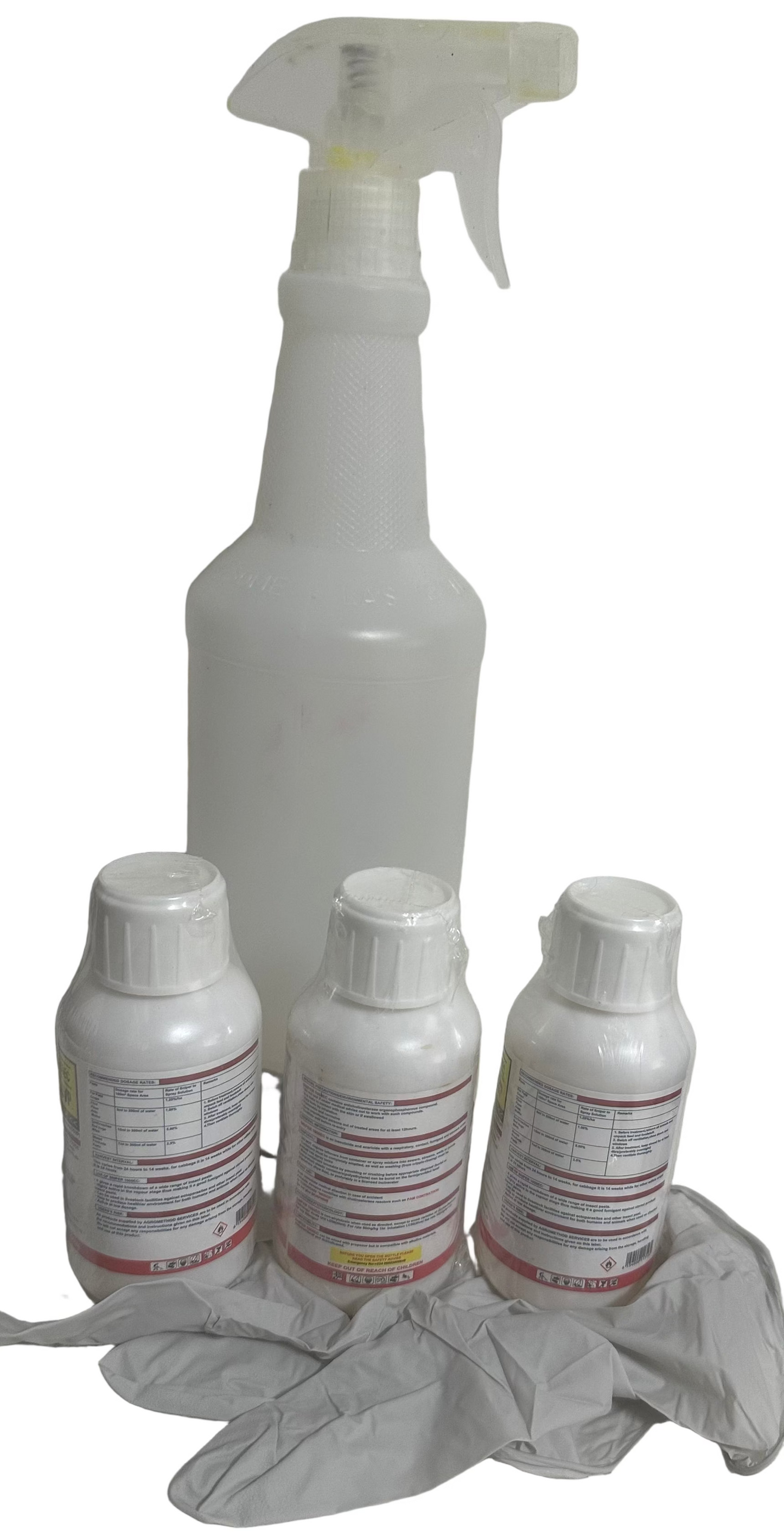 Sniper insecticide 100ml buy one get a free gloves and a spray bottle
