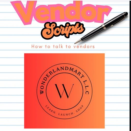 THE ULTIMATE VENDOR SCRIPTS EBOOK