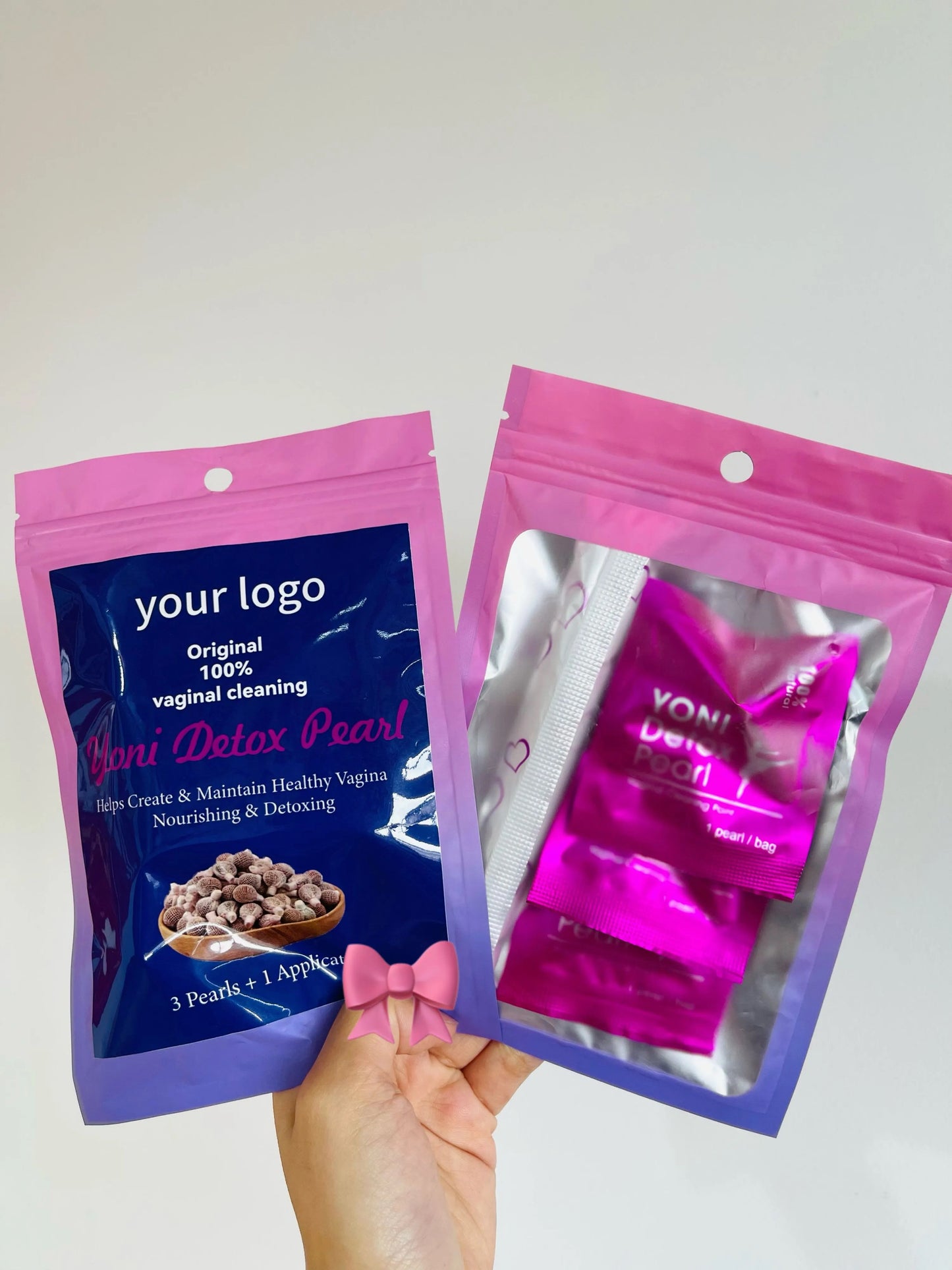 YONI DETOX PEARLS VAGINAL CLEANING