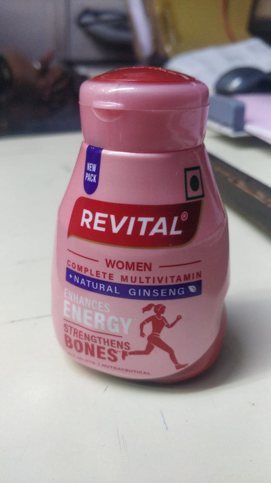 REVITAL WOMEN MULTIVITAMIN + 1 FREE SHILAJIT STICK