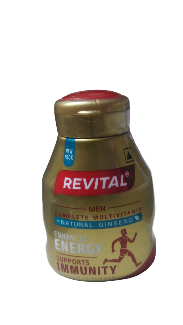 REVITAL MEN COMPLETE MULTIVITAMINS + 1 FREE SHILAJIT STICK