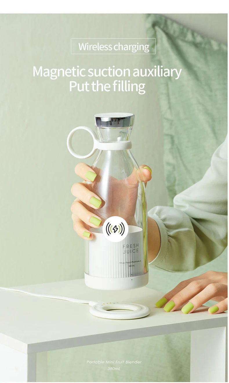 Multifunction Portable USB mini Electric Juicer/milkshake blender