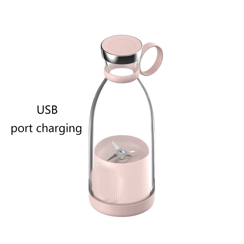 Multifunction Portable USB mini Electric Juicer/milkshake blender
