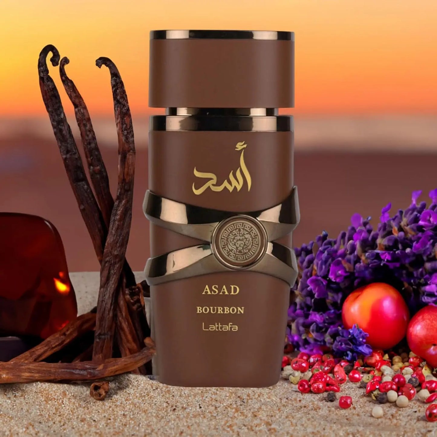 Lattafa Asad Bourbon Original Arab Perfumes Lattafa Yara Perfume Women Eau De Parfum High Quality Arabian Perfume For Women Men