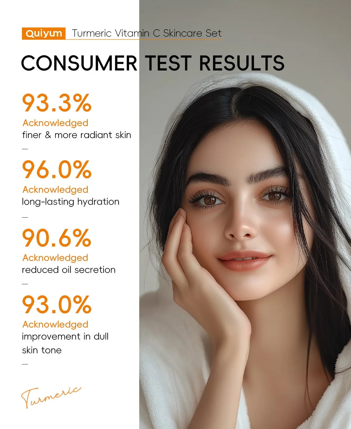 Turmeric Vitamin C Skincare Set Turmeric Facial Acne Cleansing Cream Fade Dark Spots Turmeric Serum Anti-Aging Skin Moisturizing