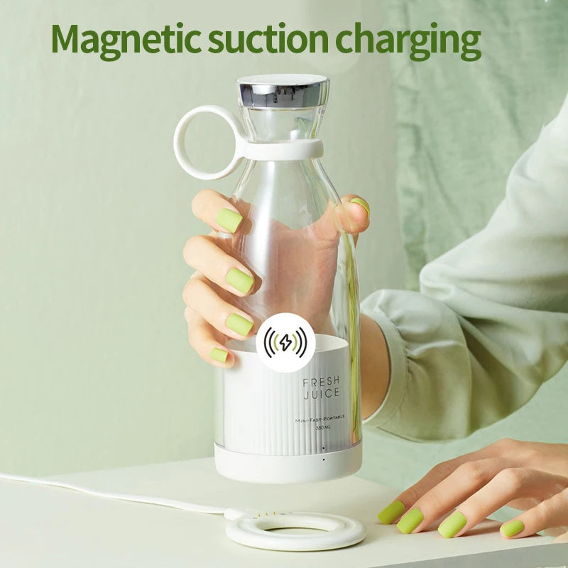 Multifunction Portable USB mini Electric Juicer/milkshake blender
