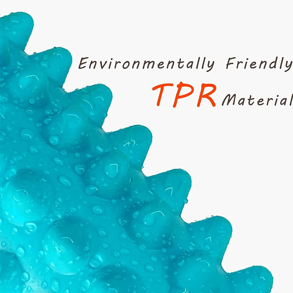 Manual Massage Roller and Spiky Ball Therapy Set for Foot arch Pain Massager, Plantar Fasciitis to Trigger Point Therapy