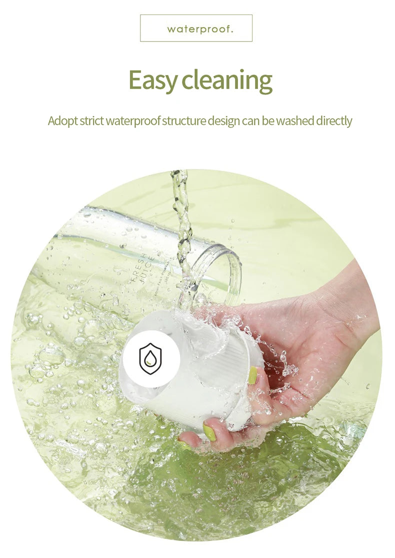 Multifunction Portable USB mini Electric Juicer/milkshake blender