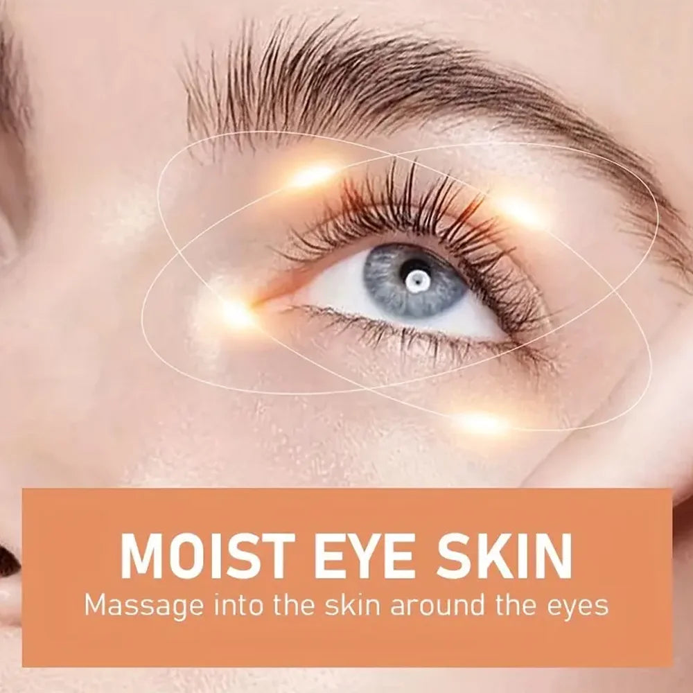 Turmeric Eye Cream - Contains Caffeine and Glycerin, Moisturizes and Tightens Skin, Hypoallergenic, Suitable for All Skin Types |   Vibrant Skin Tone |   Moisturizing Formula