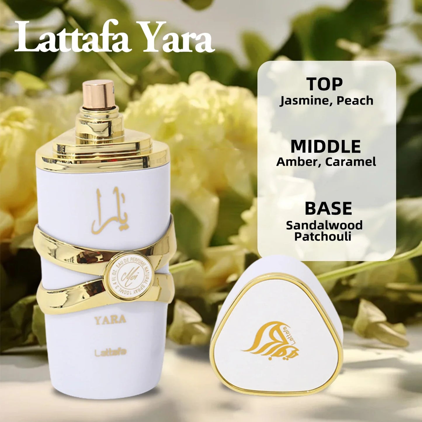 Lattafa Asad Bourbon Original Arab Perfumes Lattafa Yara Perfume Women Eau De Parfum High Quality Arabian Perfume For Women Men