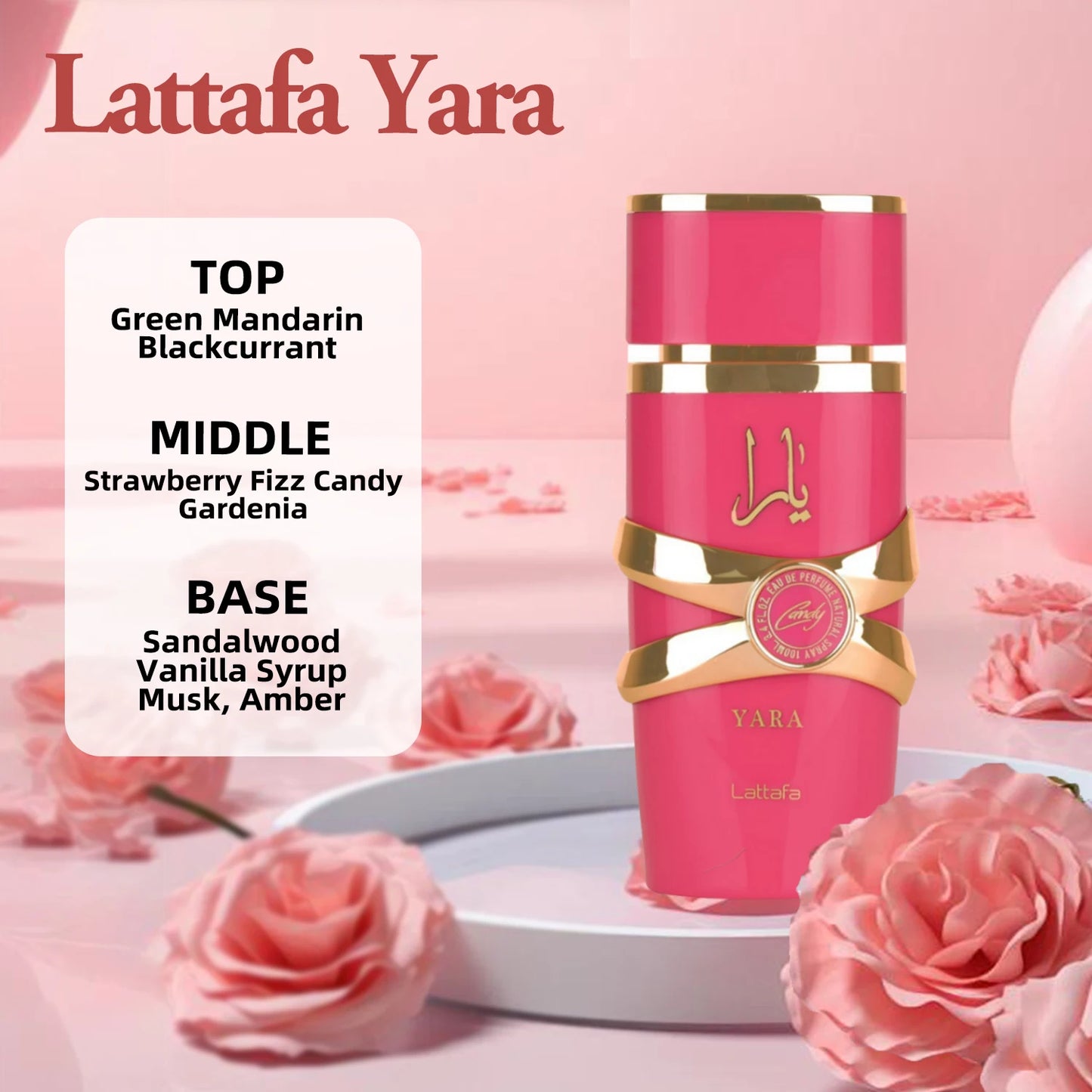 Lattafa Asad Bourbon Original Arab Perfumes Lattafa Yara Perfume Women Eau De Parfum High Quality Arabian Perfume For Women Men