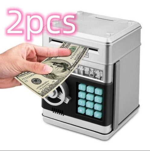 ATM Designed Piggy Bank