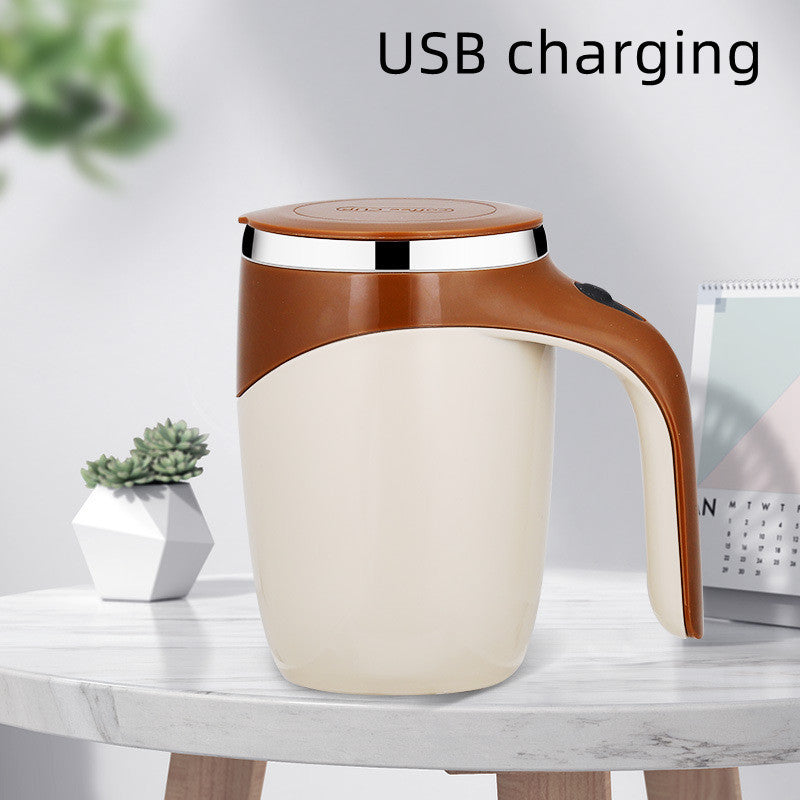 Automatic Rechargeable high value Model Stirring/ Rotating Magnetic coffee or Water cup