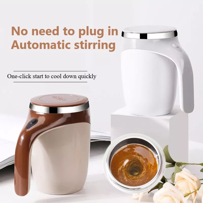 Automatic Rechargeable high value Model Stirring/ Rotating Magnetic coffee or Water cup